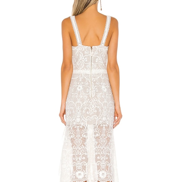 Bronx and Banco Tiffany Blanc Dress in White - Picture 4 of 13